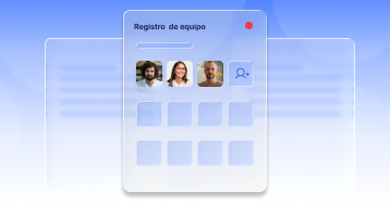 Registro de equipo en Prana Time